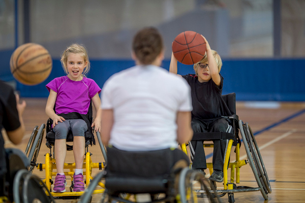 Wheelchair basketball